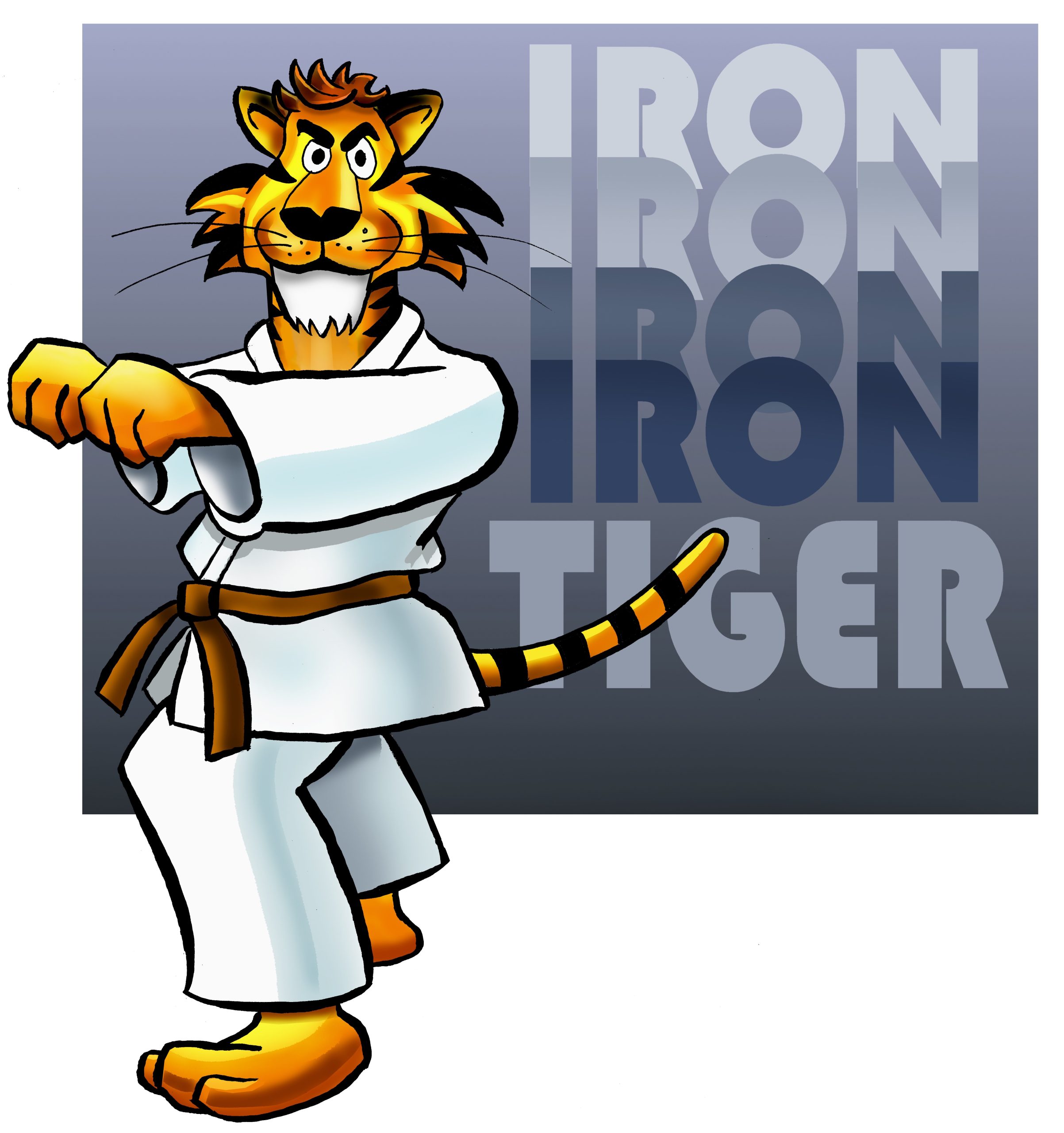 brown adult final badge